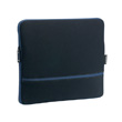 Targus Laptop Skin, Black/Blue product photo front S