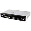 Cisco SRW2008P, 8-port 10/100/1000 Managed Gigabit Switch with PoE product photo front S