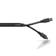 Conceptronic Firewire Cable 4 to 6 pins product photo back S