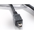 Conceptronic Firewire Cable 4 to 6 pins product photo side S