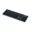 Fujitsu KB 400 PS/2, DE product photo front S