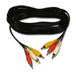Belkin Triple Pack Phono to Phono Cables, 5m product photo front S