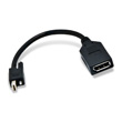 Matrox Matrox Mini DisplayPort to DisplayPort adapter cable product photo front S
