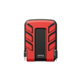 A-DATA 500GB SH93 Portable product photo back S