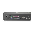 HP 90W Docking Station product photo side S