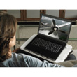 Logitech Speaker Lapdesk N700 product photo back S