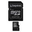 Kingston 16GB microSDHC product photo front S