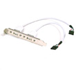 Belkin USB Pro Series Motherboard Cable product photo front S