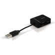 Conceptronic Travel Multi Card Reader product photo side S