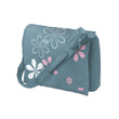 Trust Madrid 15.6'' Notebook Messenger Bag - Blue product photo front S