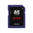 ICIDU Class 10 Hi-Speed Secure Digital Card 16GB product photo front S
