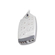 Belkin 6-Socket SurgeMaster Superior Series, with Telephone & AV Protection product photo front S