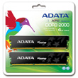A-DATA XPG Gaming Series DDR3, 2000 MHz, CL9, 4GB (2GB x 2) product photo back S