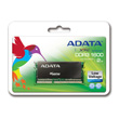 A-DATA XPG Gaming Series, SO-Dimm, DDR3L, 1600 MHz, CL9, 2GB product photo front S