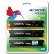 A-DATA XPG Gaming Series, DDR3, 1333 MHz, CL9, Low Voltage, 6GB (2GB x 3) product photo back S
