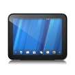 HP Compaq tc1100 Tablet PC TouchPad product photo side S
