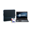 HP ProBook 6550b Notebook PC + Targus Laptop Skin, Black/Blue + A-DATA 16GB C003 product photo front S