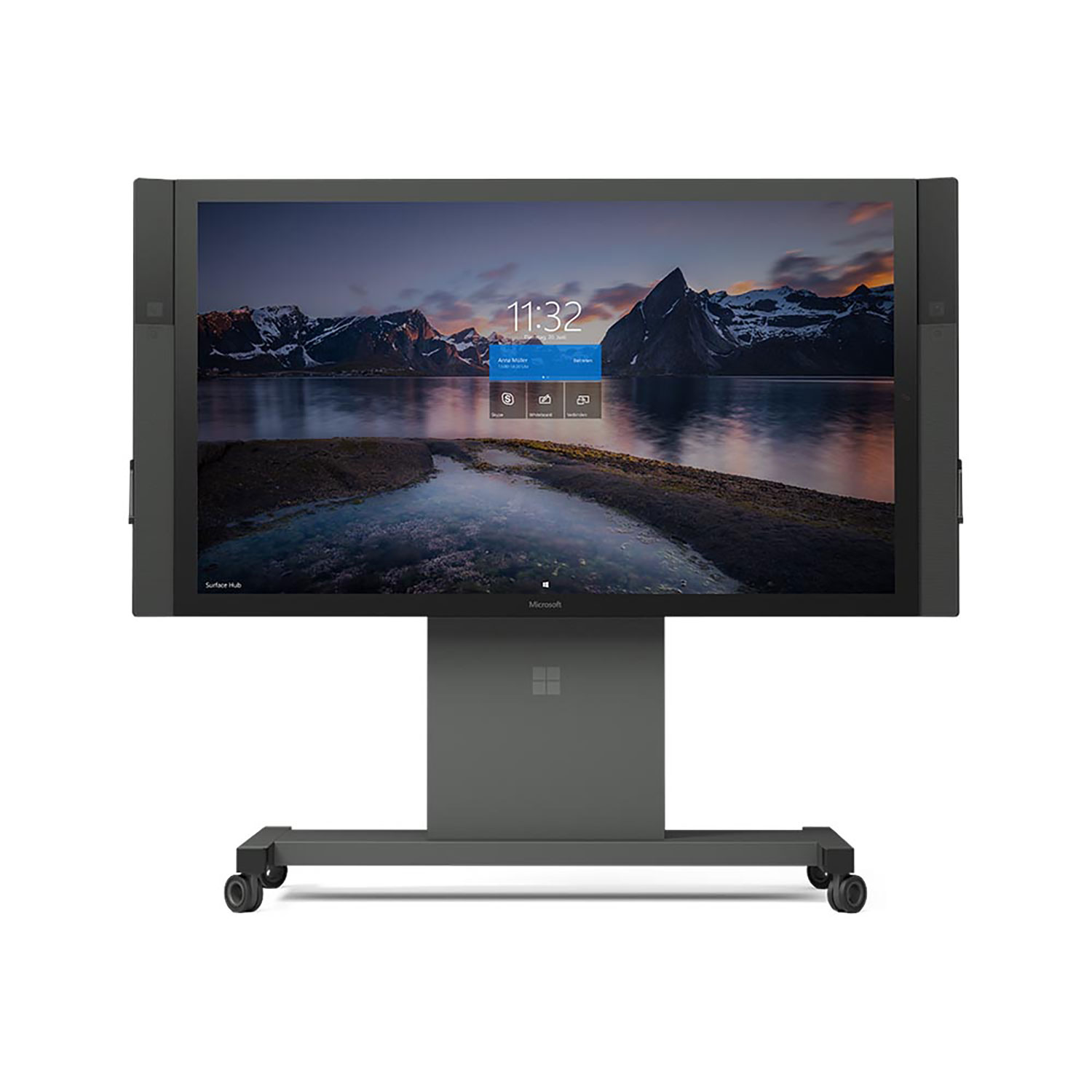 Fujitsu Notebook Stand II product photo front M