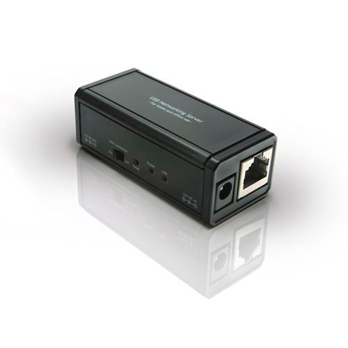 Conceptronic Printer and Storage Network Adapter photo du produit side L
