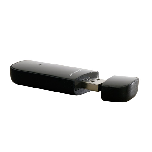 Belkin Enhanced Wireless USB Adapter photo du produit front L
