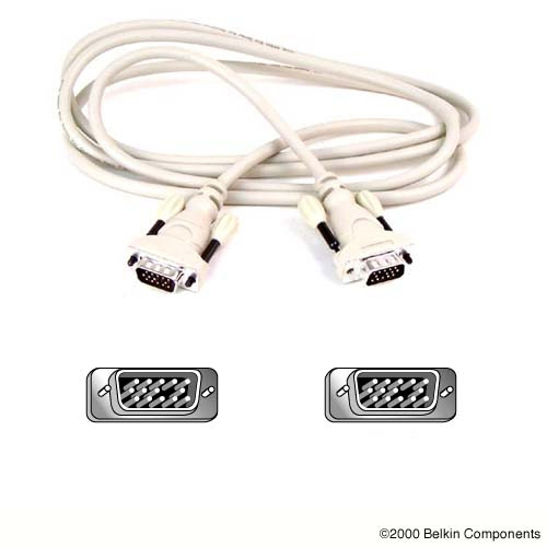 Belkin Pro Series VGA Monitor Signal Replacement Cable photo du produit front L