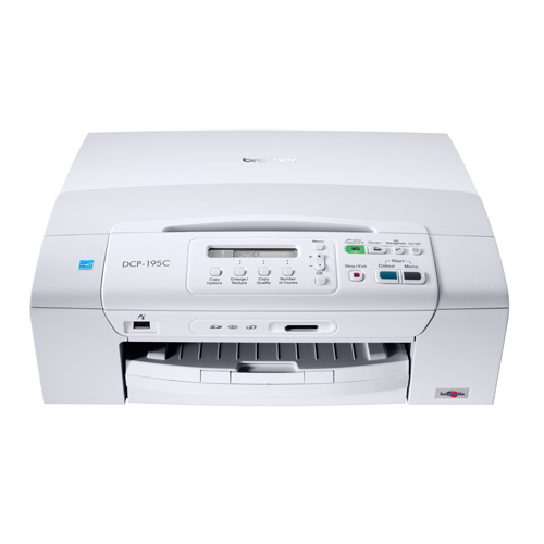 Brother DCP-195C photo du produit back L