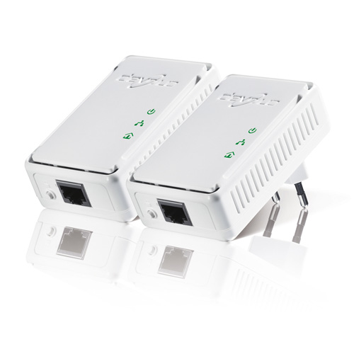 Devolo dLAN 200 AVmini Starter Kit photo du produit front L