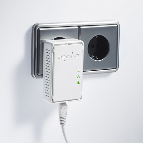 Devolo dLAN 200 AVmini Starter Kit photo du produit back L