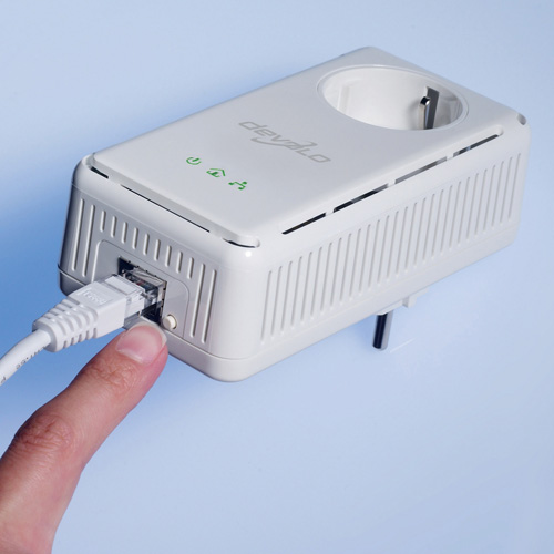 Devolo dLAN 200 AV+ photo du produit back L
