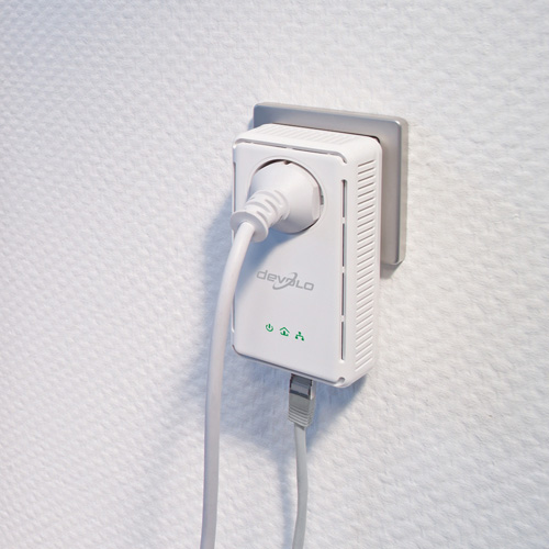 Devolo dLAN 200 AV+ photo du produit side L