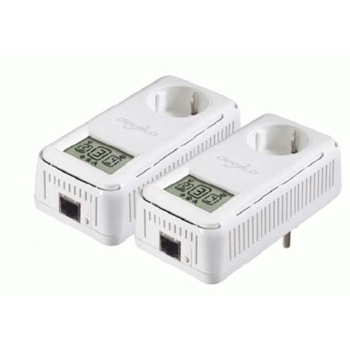 Devolo dLAN 200 AVsmart+ Starter Kit photo du produit side L