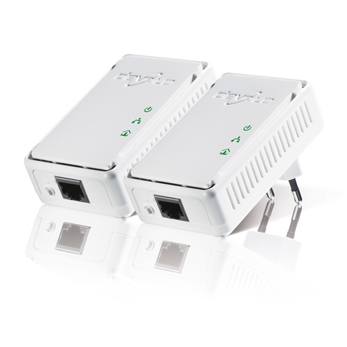 Devolo dLAN 200 AVmini Starter Kit photo du produit front L