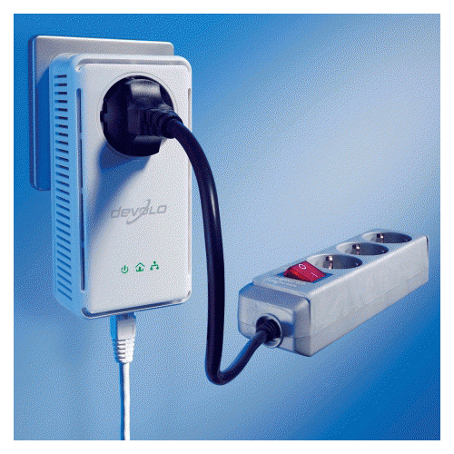 Devolo dLAN 200 AVplus photo du produit side L