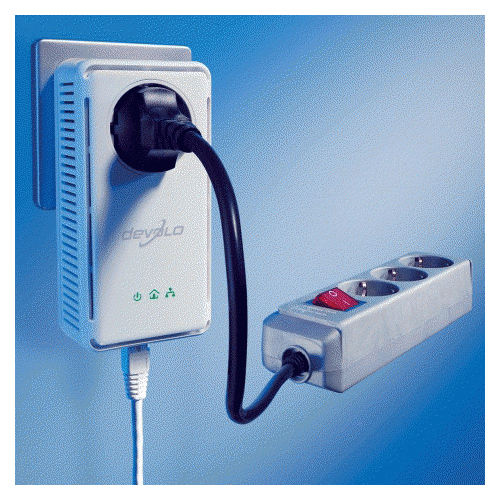 Devolo dLAN 200 AVplus photo du produit side L