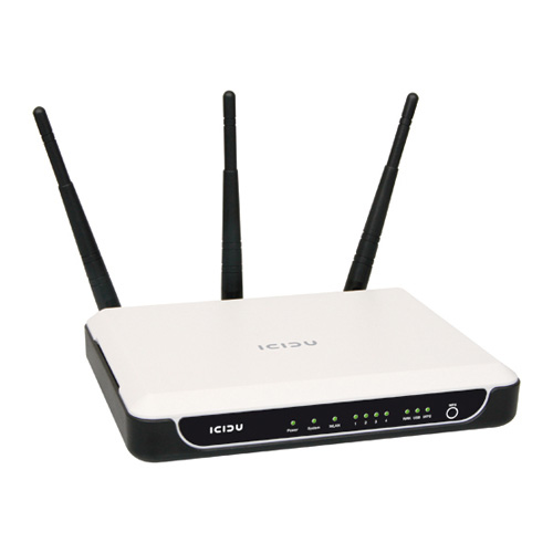 ICIDU Wireless Gigabit Router 300N photo du produit front L