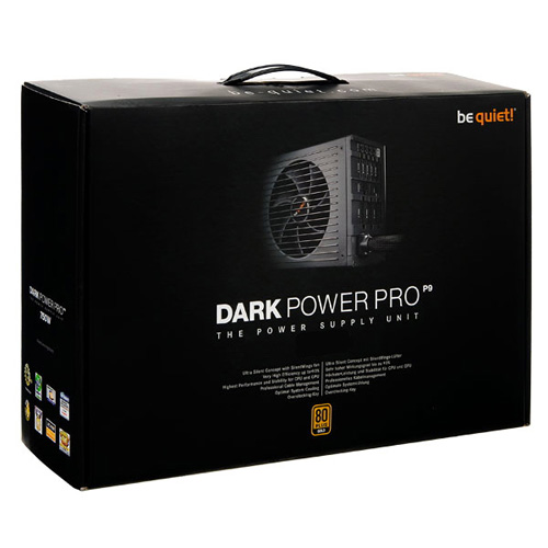 Be-Quiet Dark Power photo du produit back L