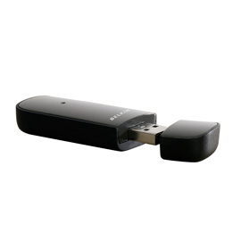 Belkin Enhanced Wireless USB Adapter photo du produit front M