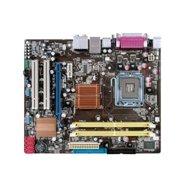 Asus P5KPL-AM IN/OEM photo du produit front M