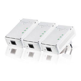 Devolo dLAN 200 AVmini Network Kit photo du produit front M