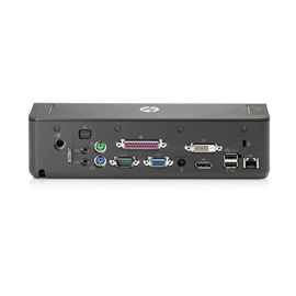 HP 90W Docking Station  photo du produit side M