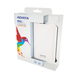 A-DATA CH94 Portable 500GB photo du produit back M