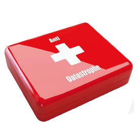 Freecom Data Recovery Service photo du produit back M