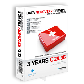 Freecom Data Recovery Service, IT photo du produit front M