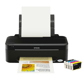 Epson Stylus S22 photo du produit back M