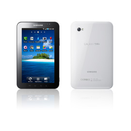 Samsung Galaxy Tab photo du produit front M