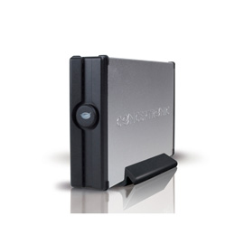 Conceptronic 3,5 inch USB hard disk box for SATA hard disk photo du produit back M