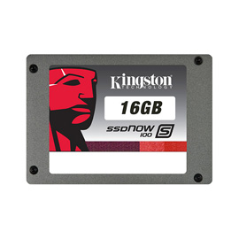Kingston 16GB SSDNow S100 photo du produit front M