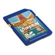 Kingston 16GB SDHC photo du produit side S