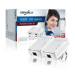 Devolo dLAN 200 AVmini Starter Kit photo du produit side S
