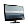 HP x20LED 20-inch WLED Backlit LCD Monitor photo du produit side S